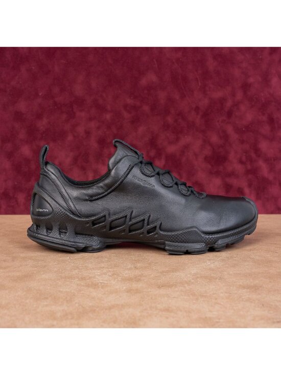 ECCO Men Sport Biom AEX LX Black Leather Comfortable Shoes 12-12.5US EUR 46 main image 5